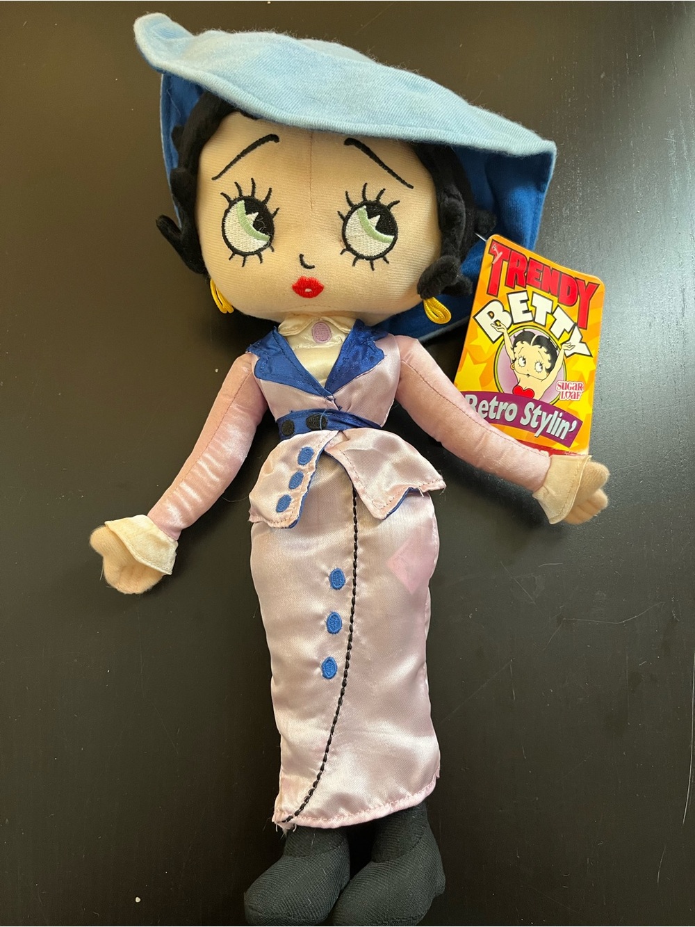 Sugar Loaf "Trendy Betty: Retro Stylin'" Betty Boop plush doll